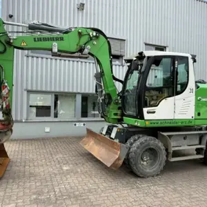 Modern construction machinery becoming available