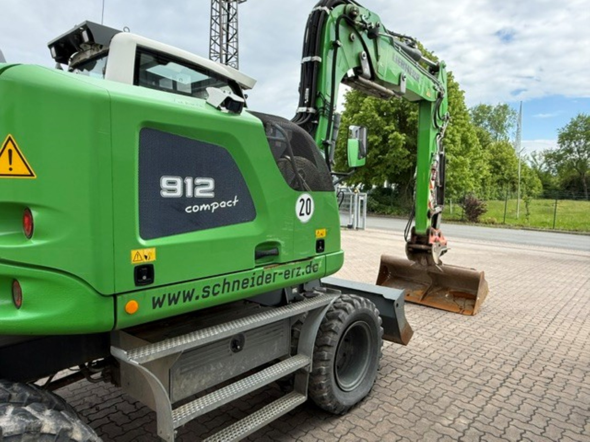 Machines de construction modernes libérées-7