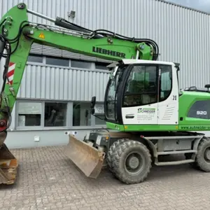Pelle hydraulique Liebherr 920 A Litronic