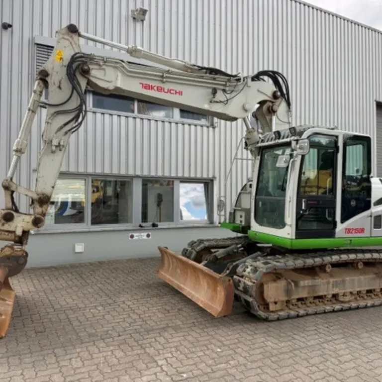 Pelle hydraulique Takeuchi TB2150R