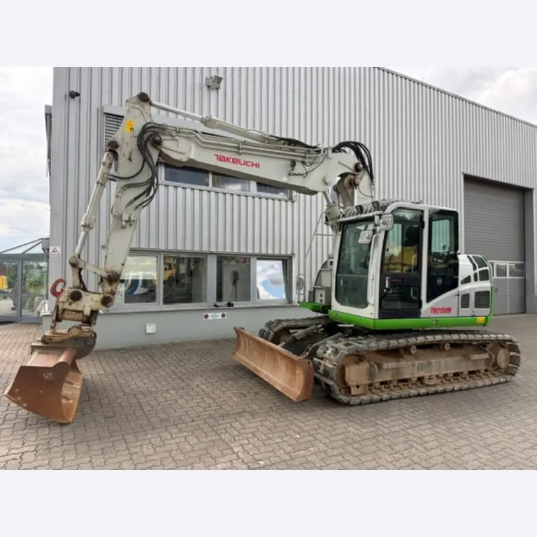 Machines de construction modernes libérées-1