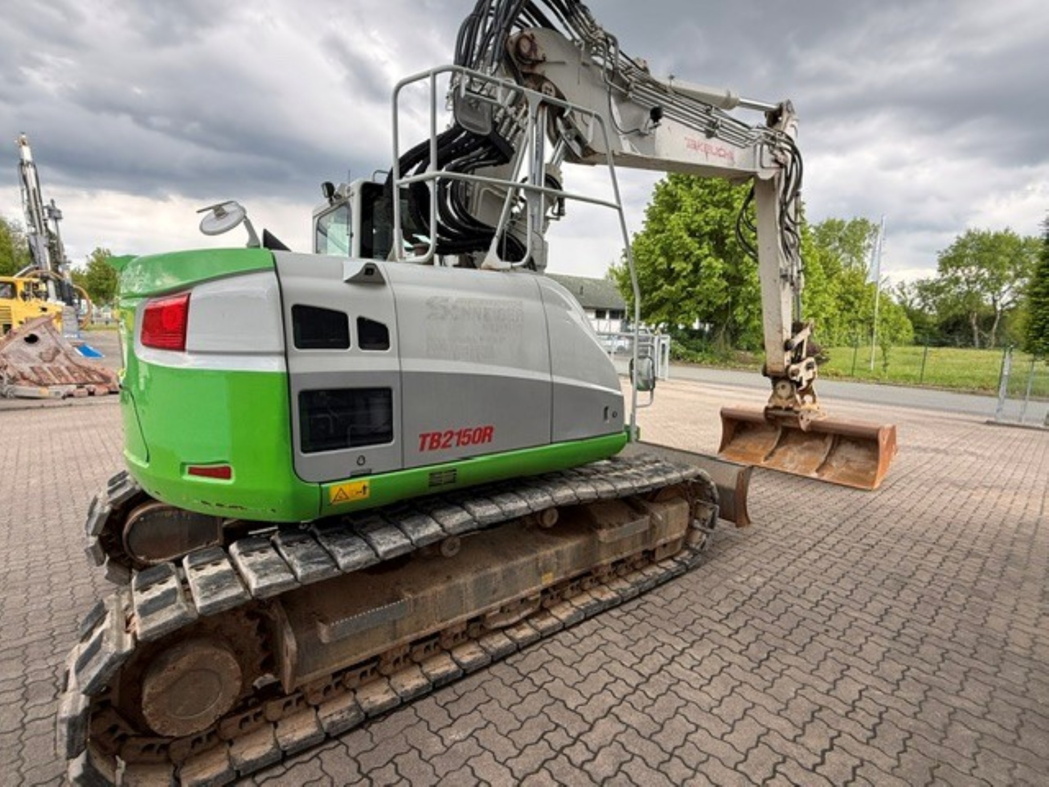 Machines de construction modernes libérées-6