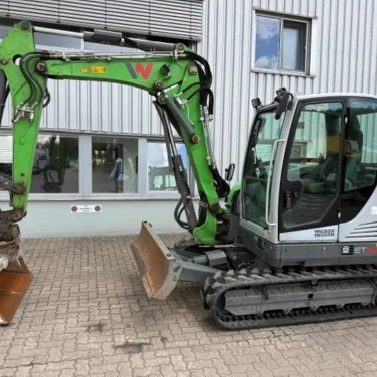 Pelle hydraulique Wacker Neuson ET65 E14-01