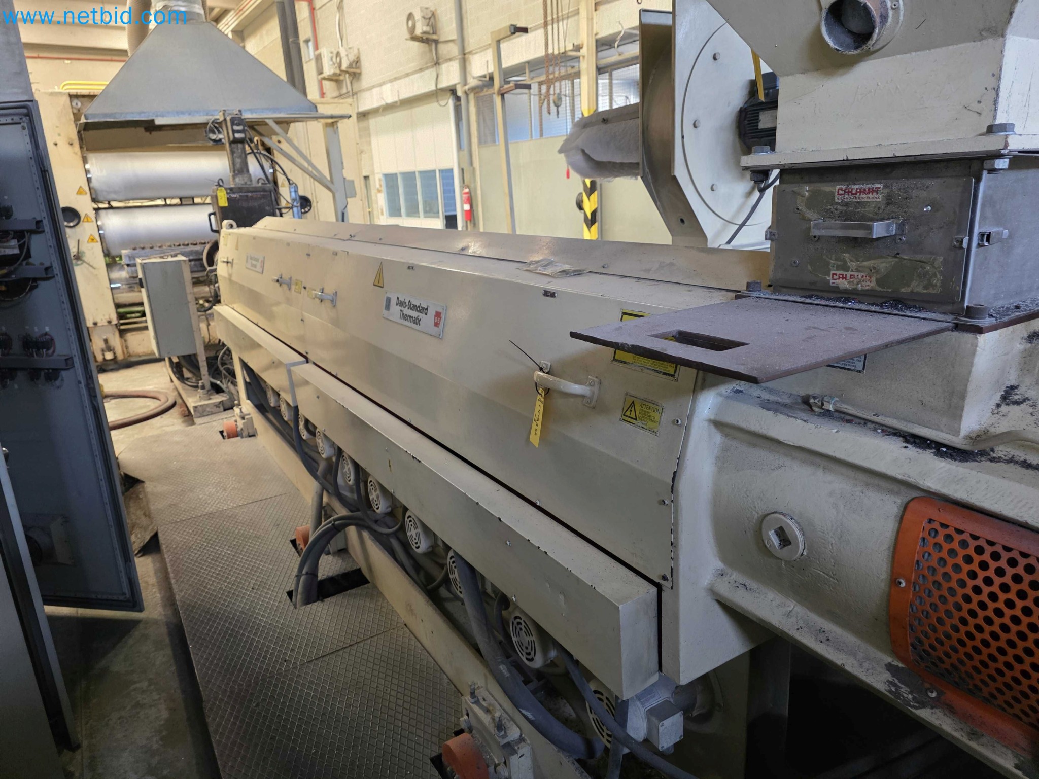 Factory Closure Auction: Plastic Sheet Extrusion Lines (PP/PE & PET)
-11