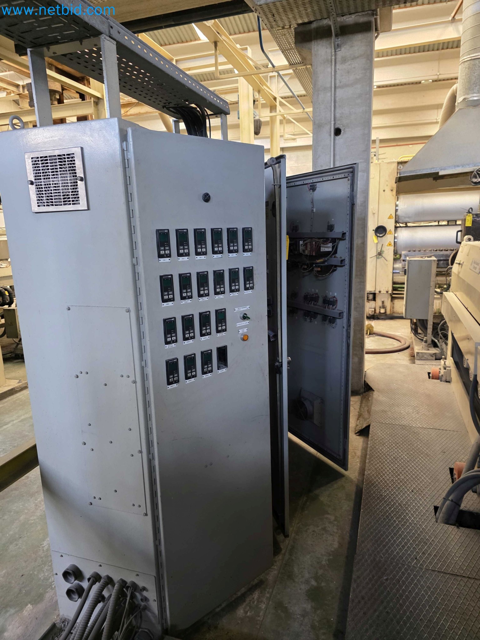 Factory Closure Auction: Plastic Sheet Extrusion Lines (PP/PE & PET)
-12