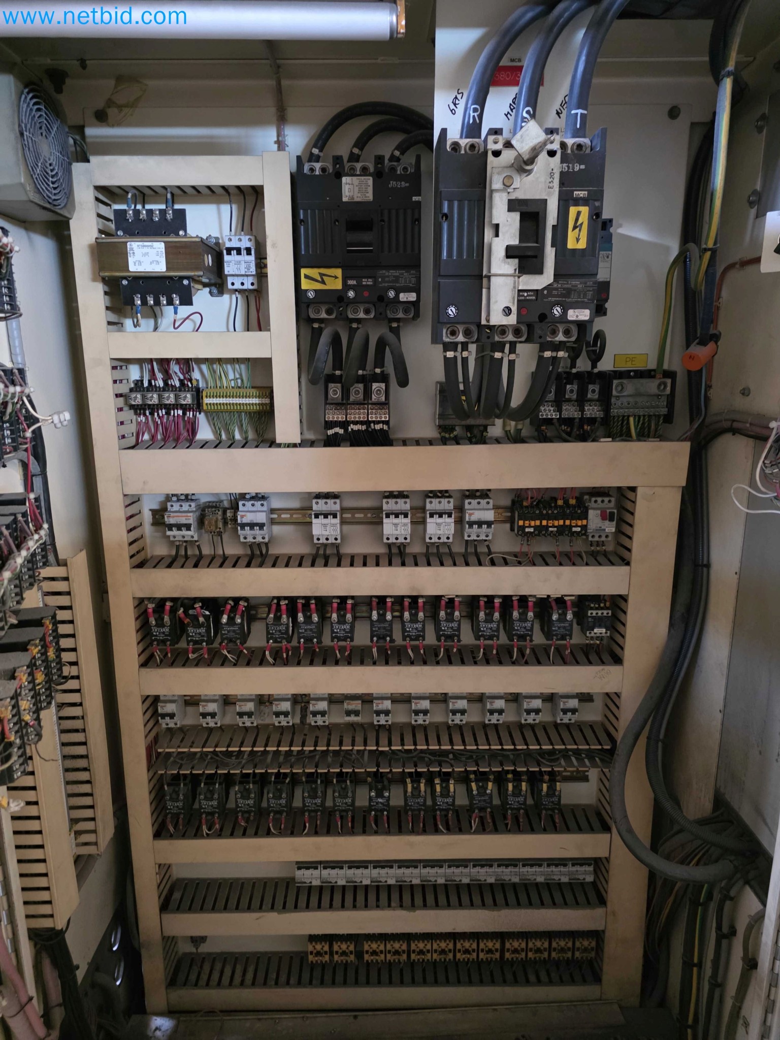 Factory Closure Auction: Plastic Sheet Extrusion Lines (PP/PE & PET)
-14
