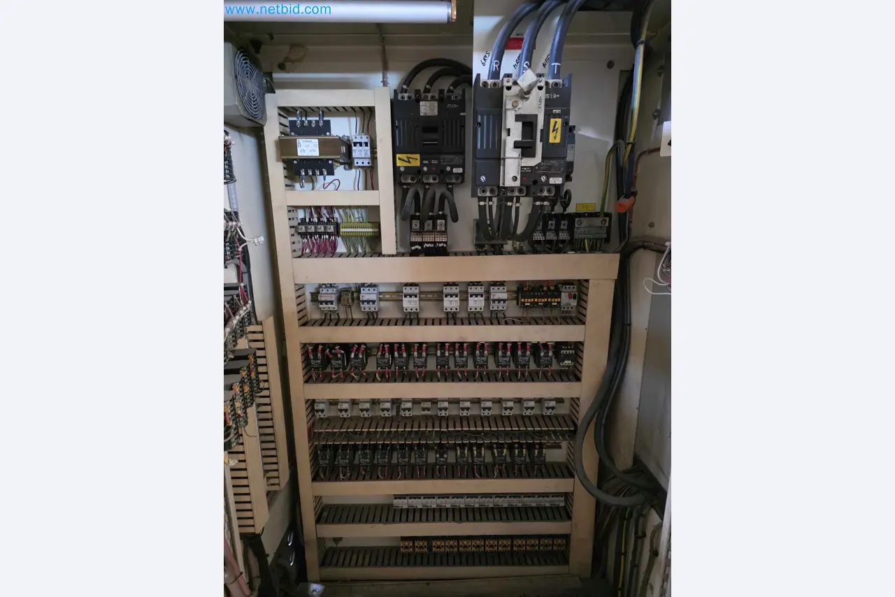 Factory Closure Auction: Plastic Sheet Extrusion Lines (PP/PE & PET)
-14