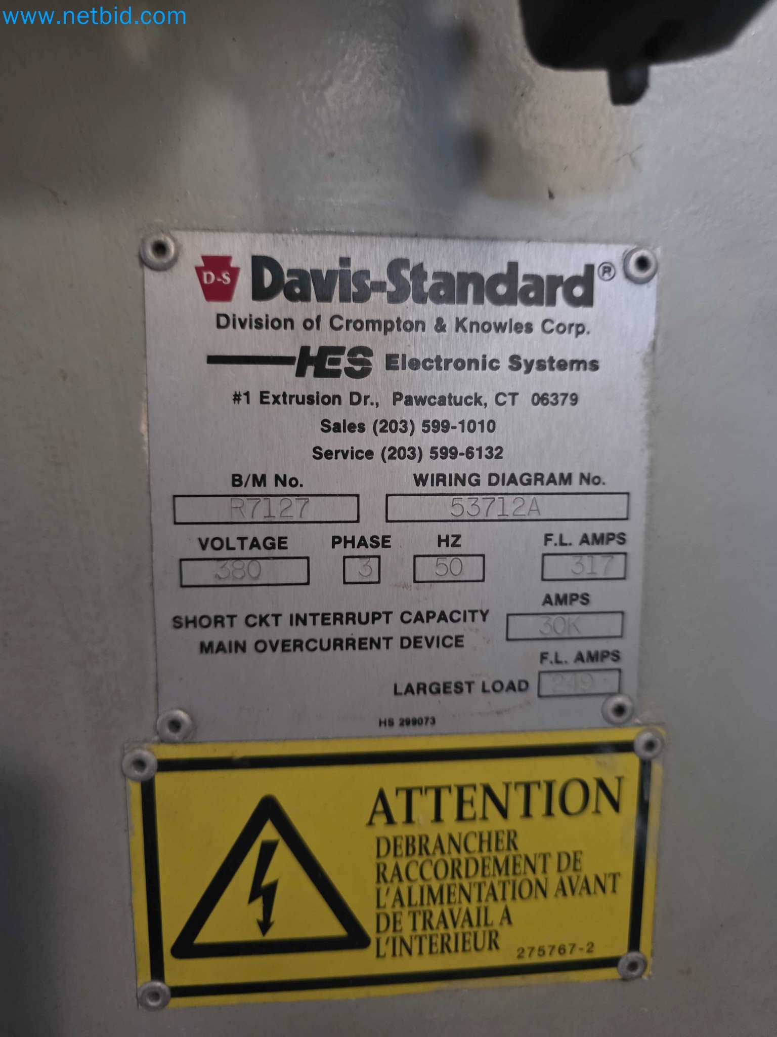 Factory Closure Auction: Plastic Sheet Extrusion Lines (PP/PE & PET)
-15