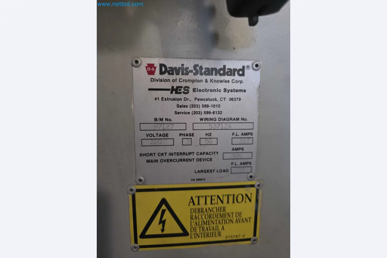 Factory Closure Auction: Plastic Sheet Extrusion Lines (PP/PE & PET)
-15