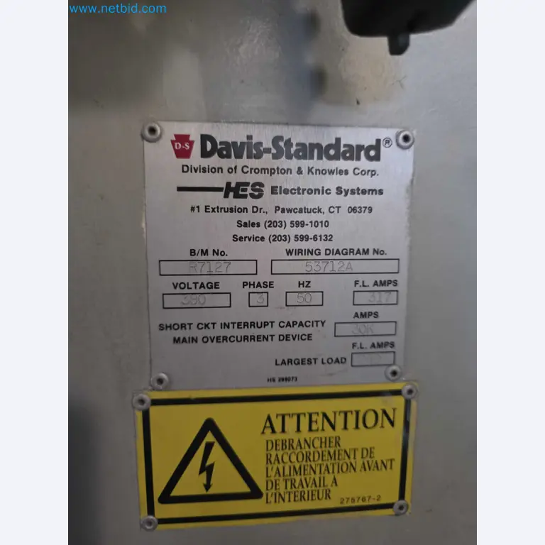 Factory Closure Auction: Plastic Sheet Extrusion Lines (PP/PE & PET)
-15
