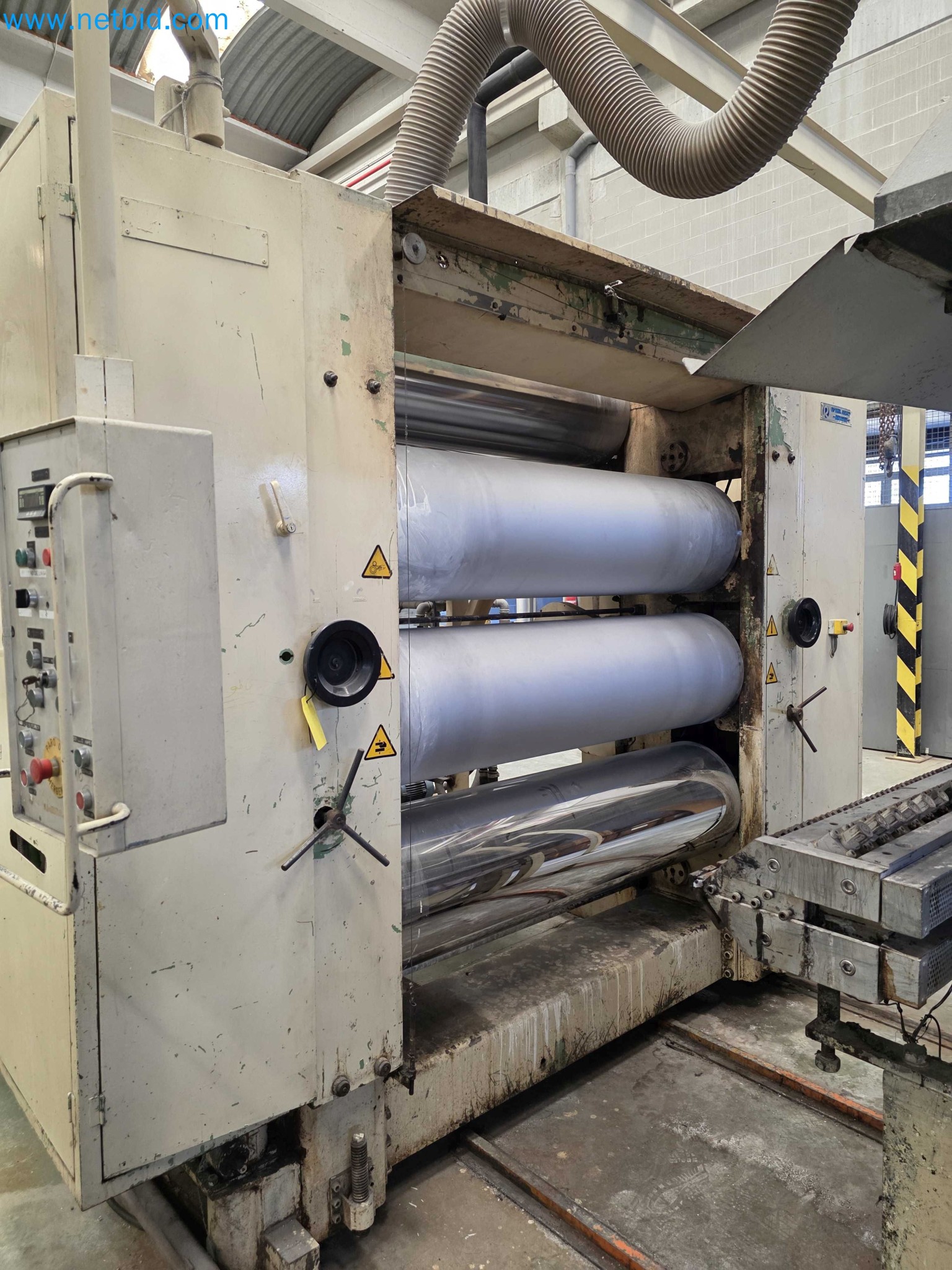 Factory Closure Auction: Plastic Sheet Extrusion Lines (PP/PE & PET)
-16