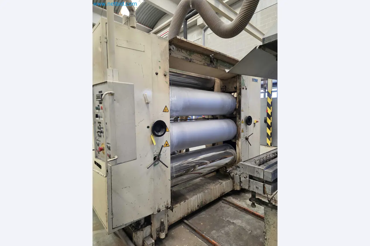 Factory Closure Auction: Plastic Sheet Extrusion Lines (PP/PE & PET)
-16