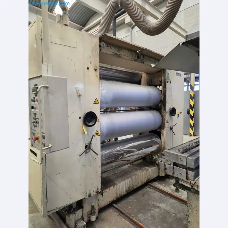 Factory Closure Auction: Plastic Sheet Extrusion Lines (PP/PE & PET)
-16