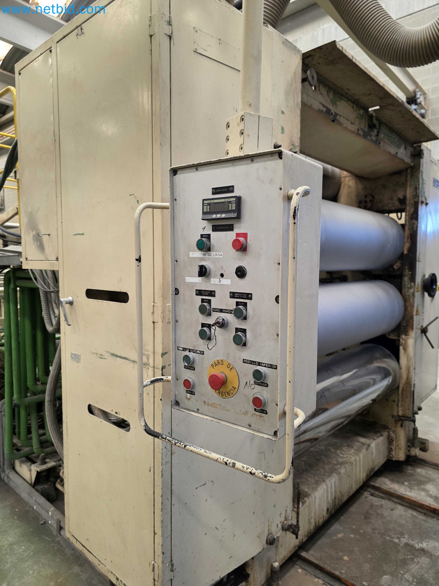 Factory Closure Auction: Plastic Sheet Extrusion Lines (PP/PE & PET)
-17