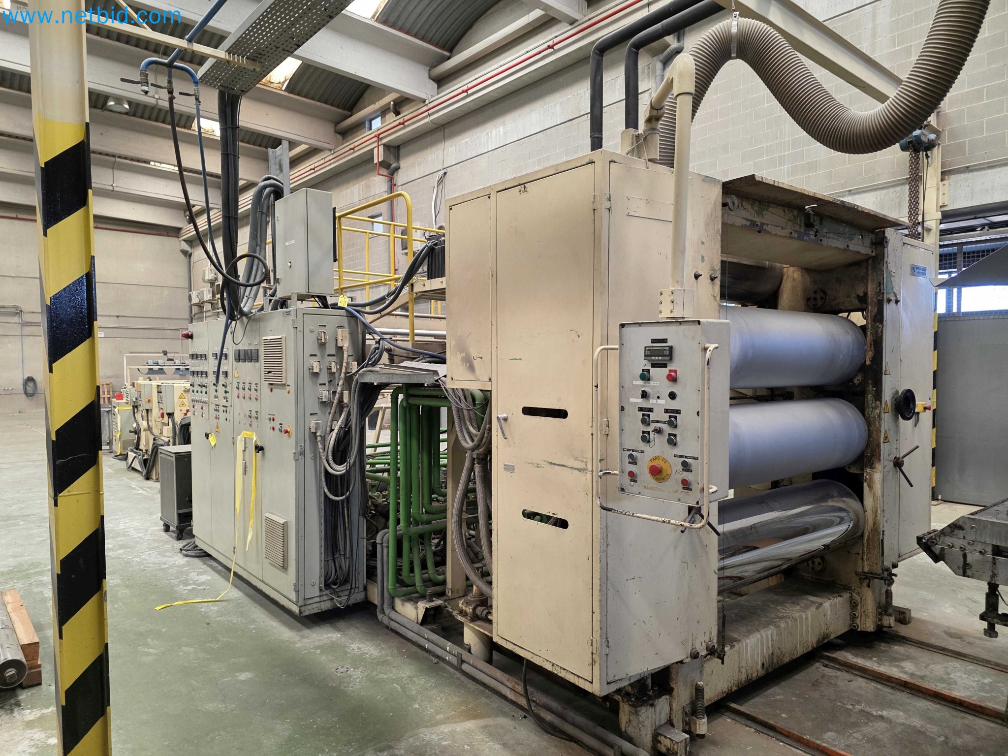 Factory Closure Auction: Plastic Sheet Extrusion Lines (PP/PE & PET)
-18