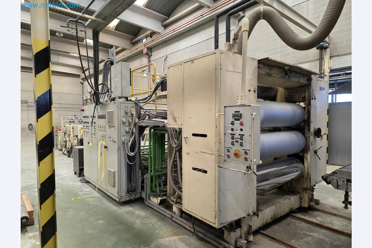 Factory Closure Auction: Plastic Sheet Extrusion Lines (PP/PE & PET)
-18