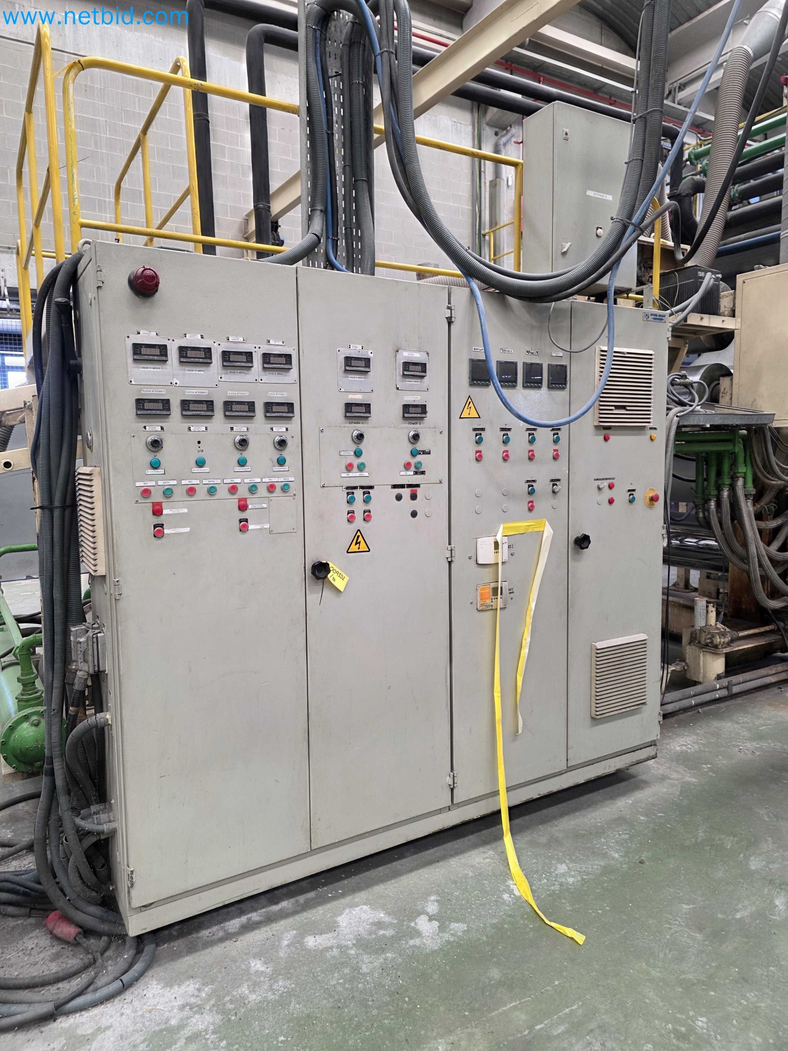 Factory Closure Auction: Plastic Sheet Extrusion Lines (PP/PE & PET)
-19