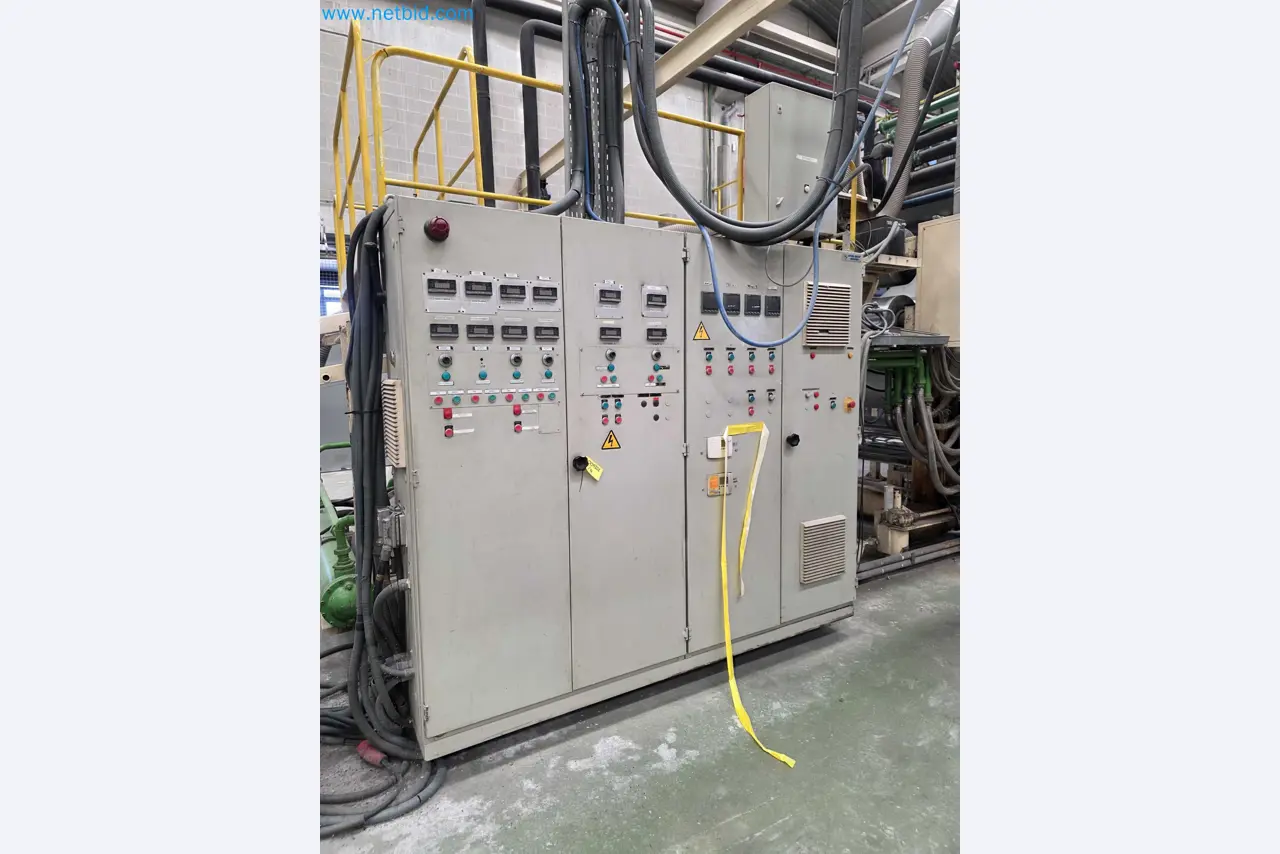 Factory Closure Auction: Plastic Sheet Extrusion Lines (PP/PE & PET)
-19