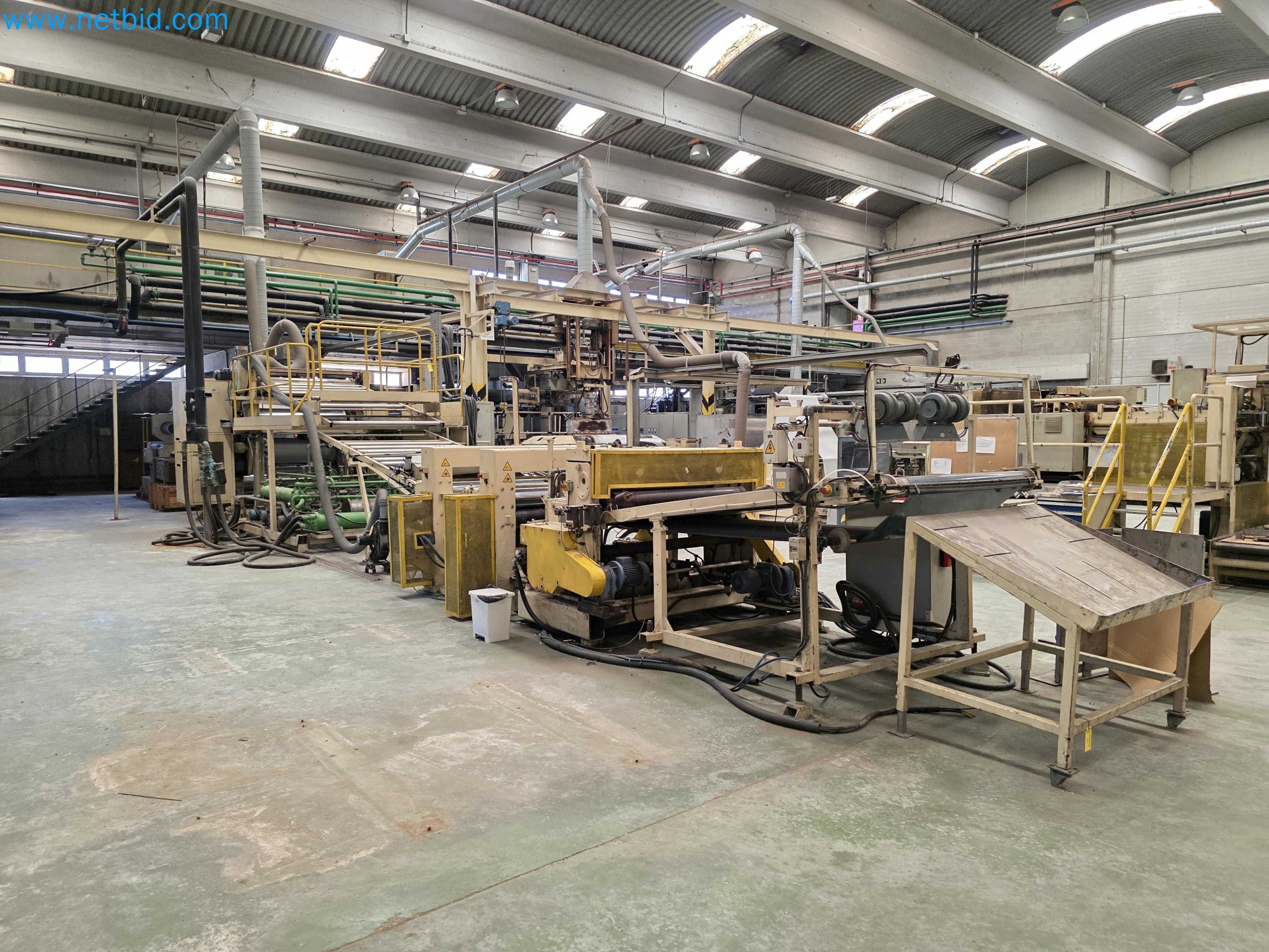 Factory Closure Auction: Plastic Sheet Extrusion Lines (PP/PE & PET)
-1
