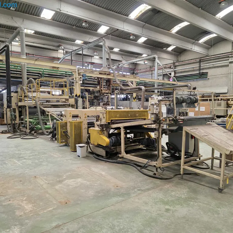 PP/PE Extrusion and Forming Line DAVIS STANDARD MV130-34D