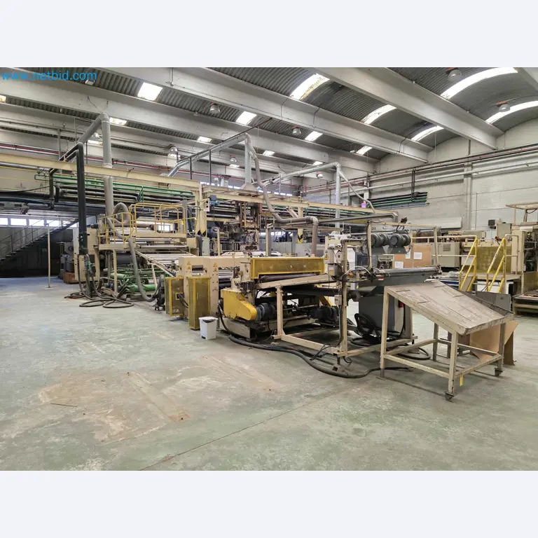 Factory Closure Auction: Plastic Sheet Extrusion Lines (PP/PE & PET)
-1