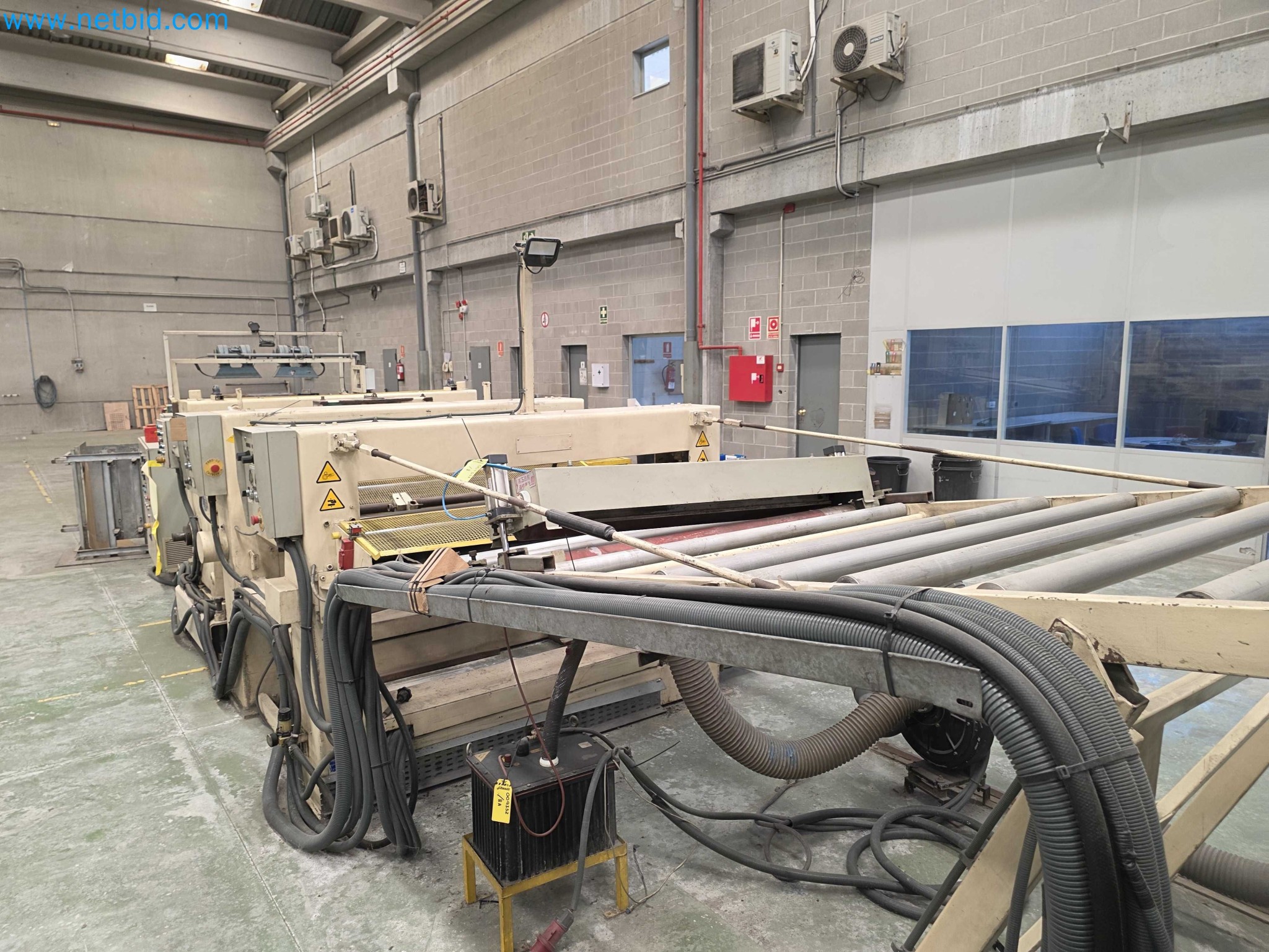 Factory Closure Auction: Plastic Sheet Extrusion Lines (PP/PE & PET)
-21