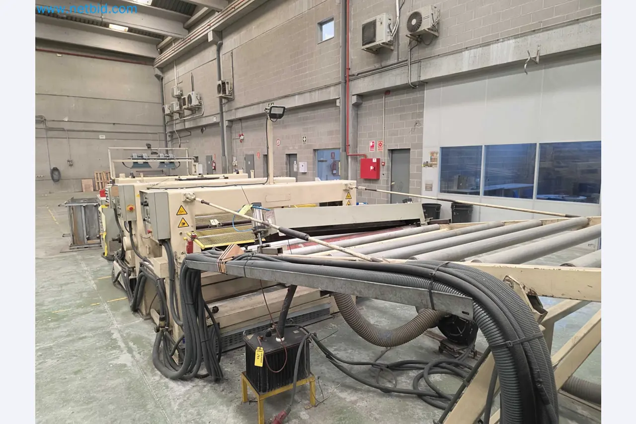 Factory Closure Auction: Plastic Sheet Extrusion Lines (PP/PE & PET)
-21
