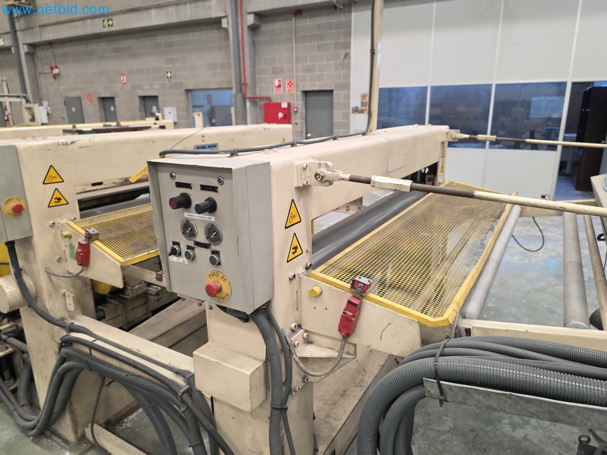 Factory Closure Auction: Plastic Sheet Extrusion Lines (PP/PE & PET)
-22