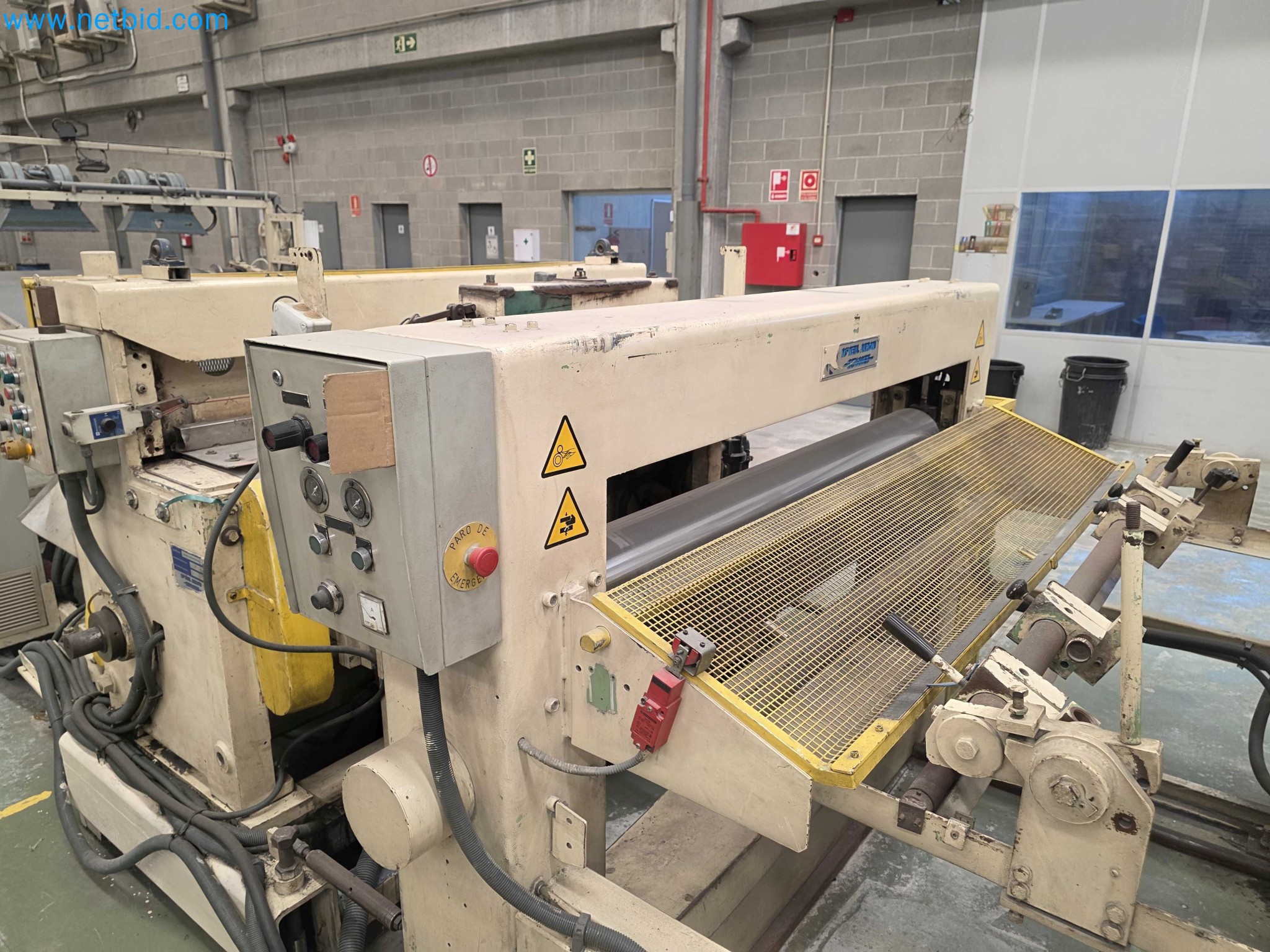 Factory Closure Auction: Plastic Sheet Extrusion Lines (PP/PE & PET)
-23