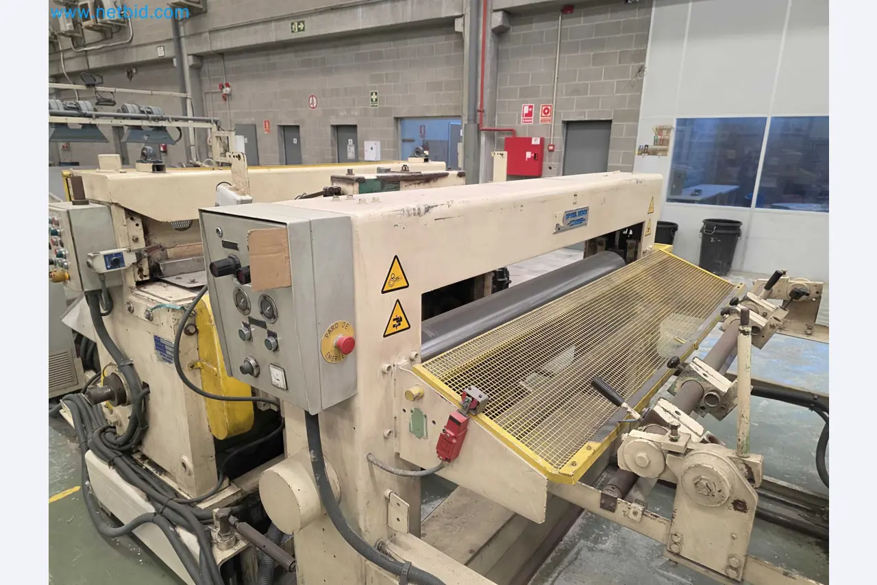 Factory Closure Auction: Plastic Sheet Extrusion Lines (PP/PE & PET)
-23