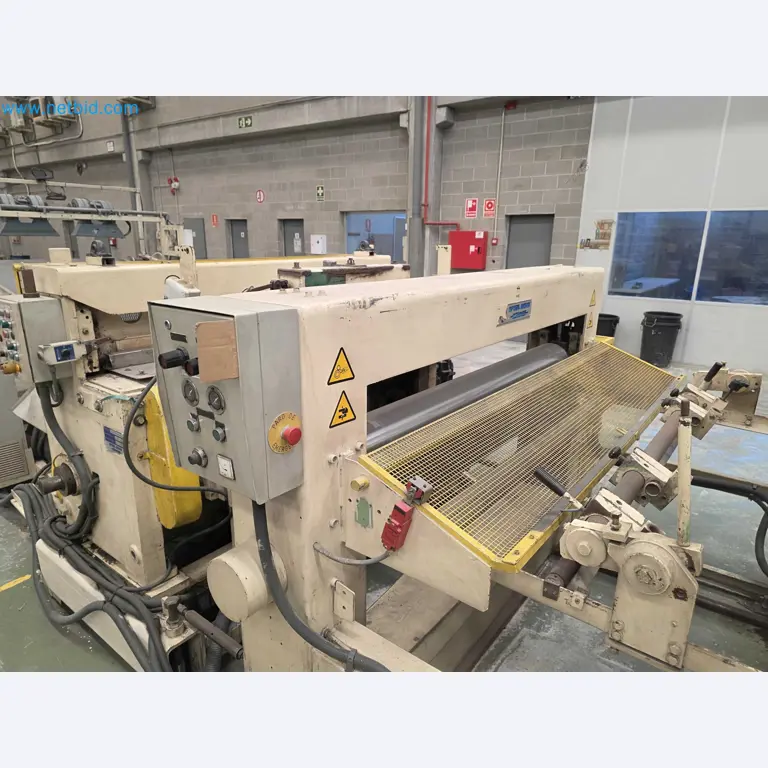 Factory Closure Auction: Plastic Sheet Extrusion Lines (PP/PE & PET)
-23