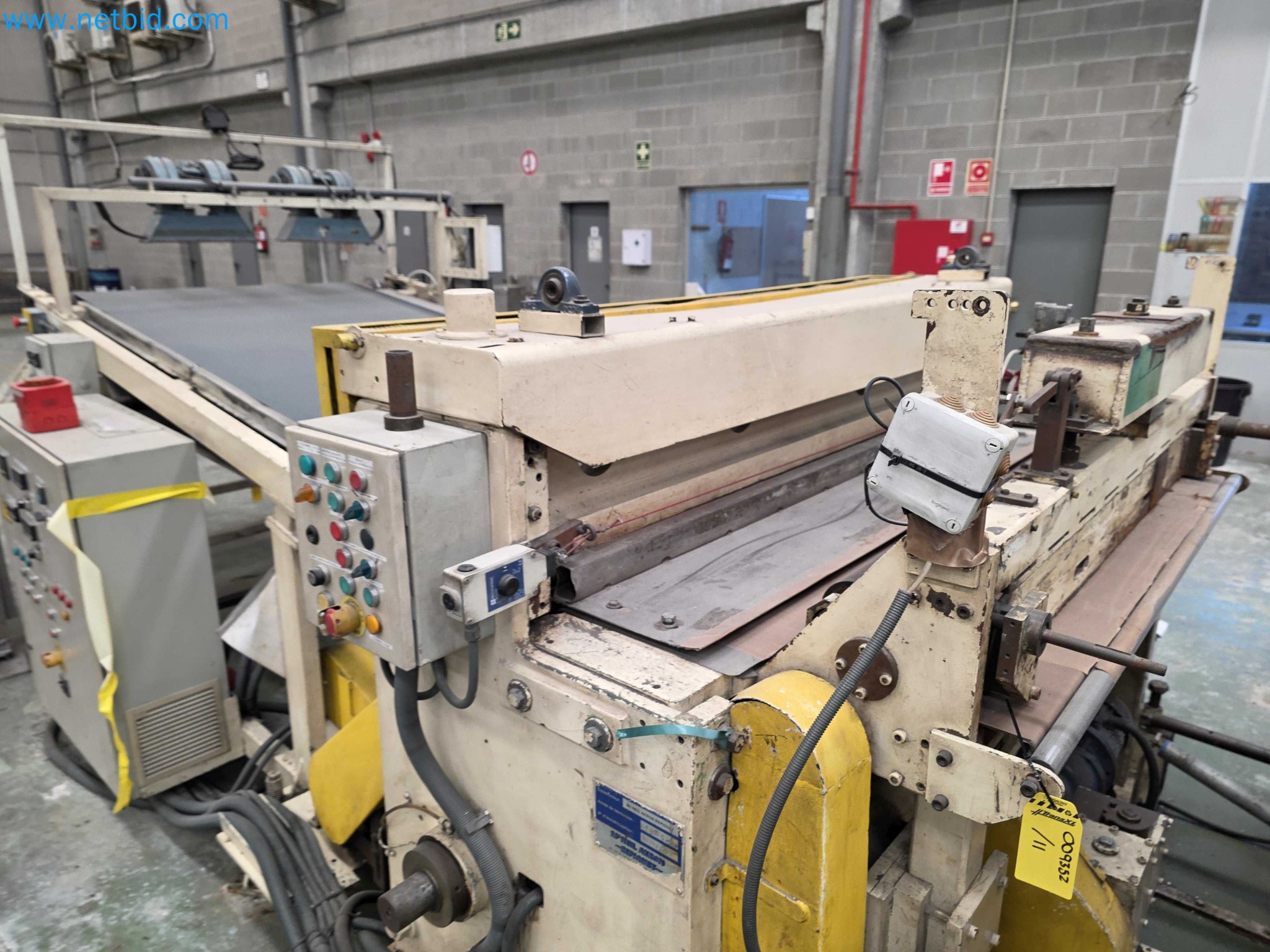 Factory Closure Auction: Plastic Sheet Extrusion Lines (PP/PE & PET)
-24