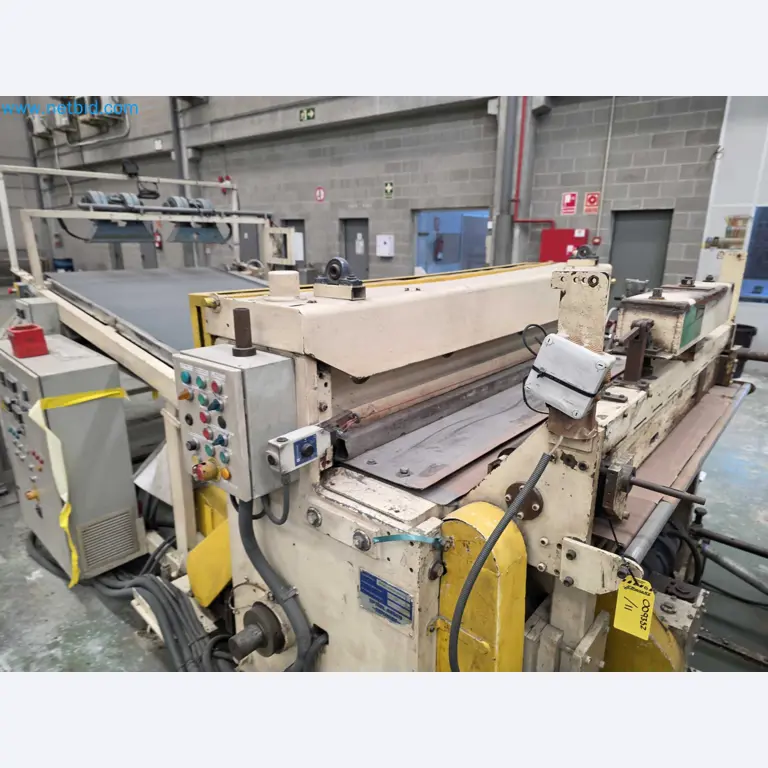 Factory Closure Auction: Plastic Sheet Extrusion Lines (PP/PE & PET)
-24