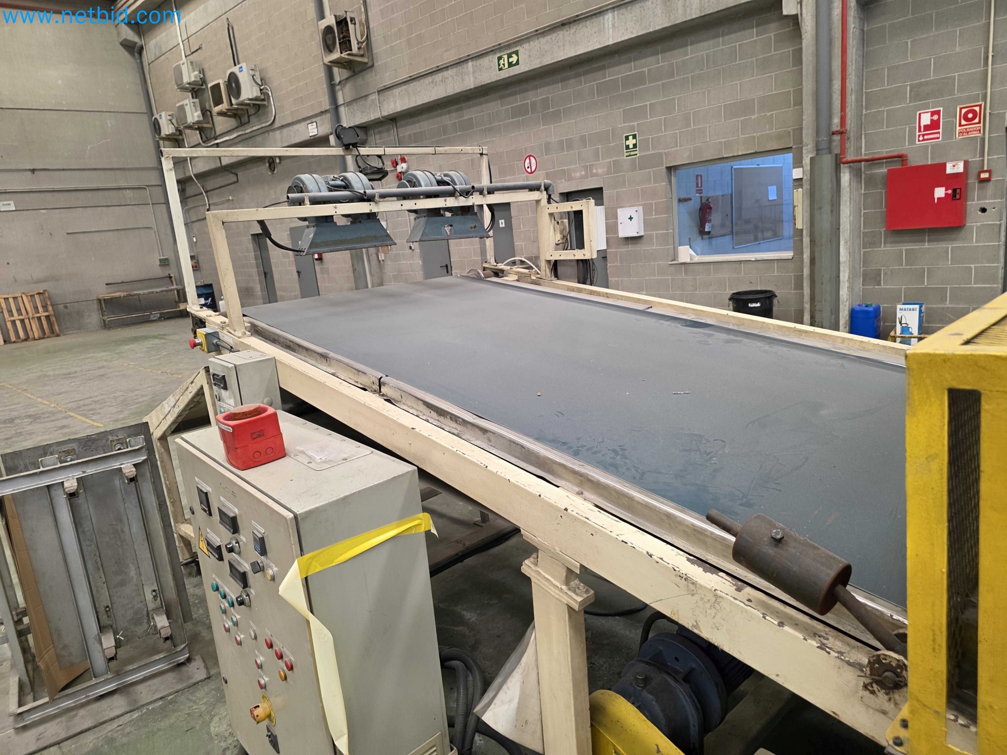 Factory Closure Auction: Plastic Sheet Extrusion Lines (PP/PE & PET)
-25