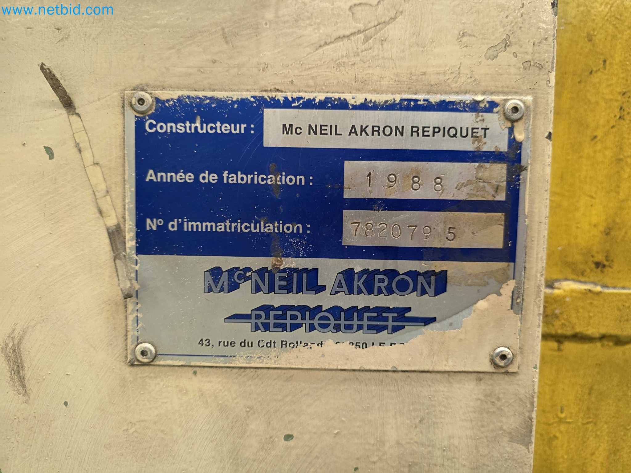 Factory Closure Auction: Plastic Sheet Extrusion Lines (PP/PE & PET)
-26