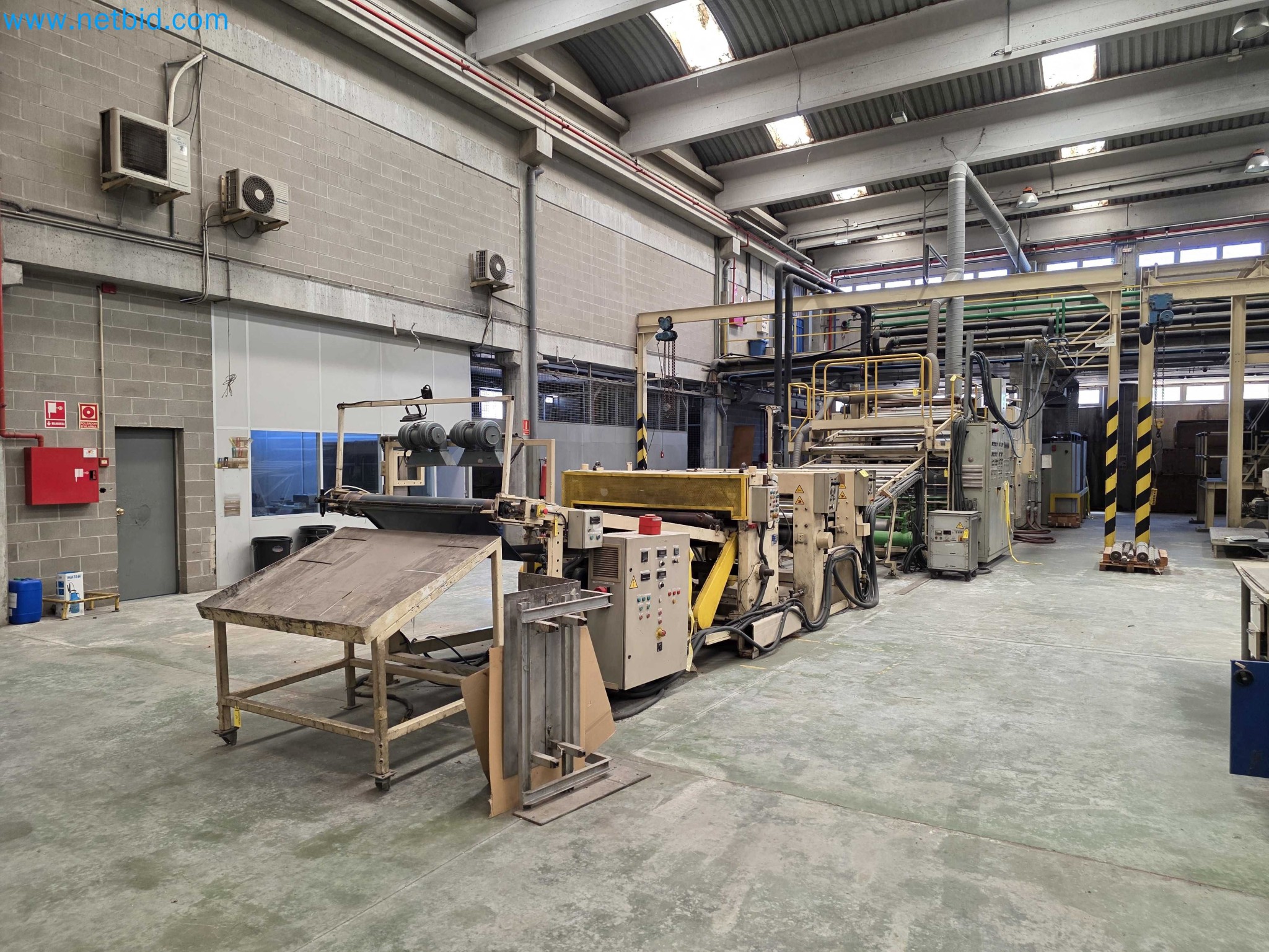 Factory Closure Auction: Plastic Sheet Extrusion Lines (PP/PE & PET)
-2