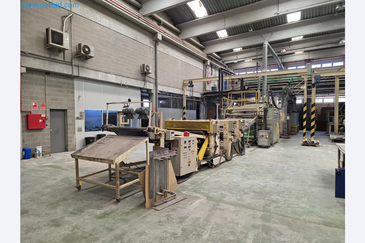 Factory Closure Auction: Plastic Sheet Extrusion Lines (PP/PE & PET)
-2