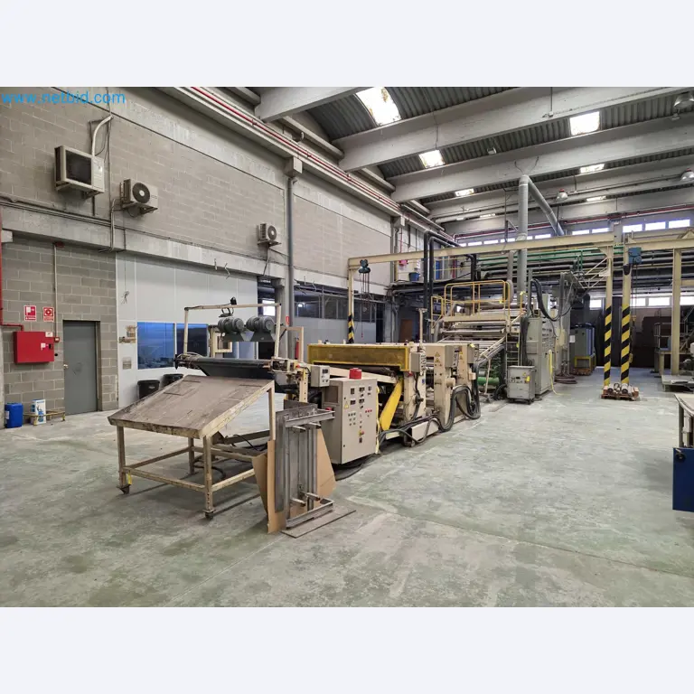 Factory Closure Auction: Plastic Sheet Extrusion Lines (PP/PE & PET)
-2