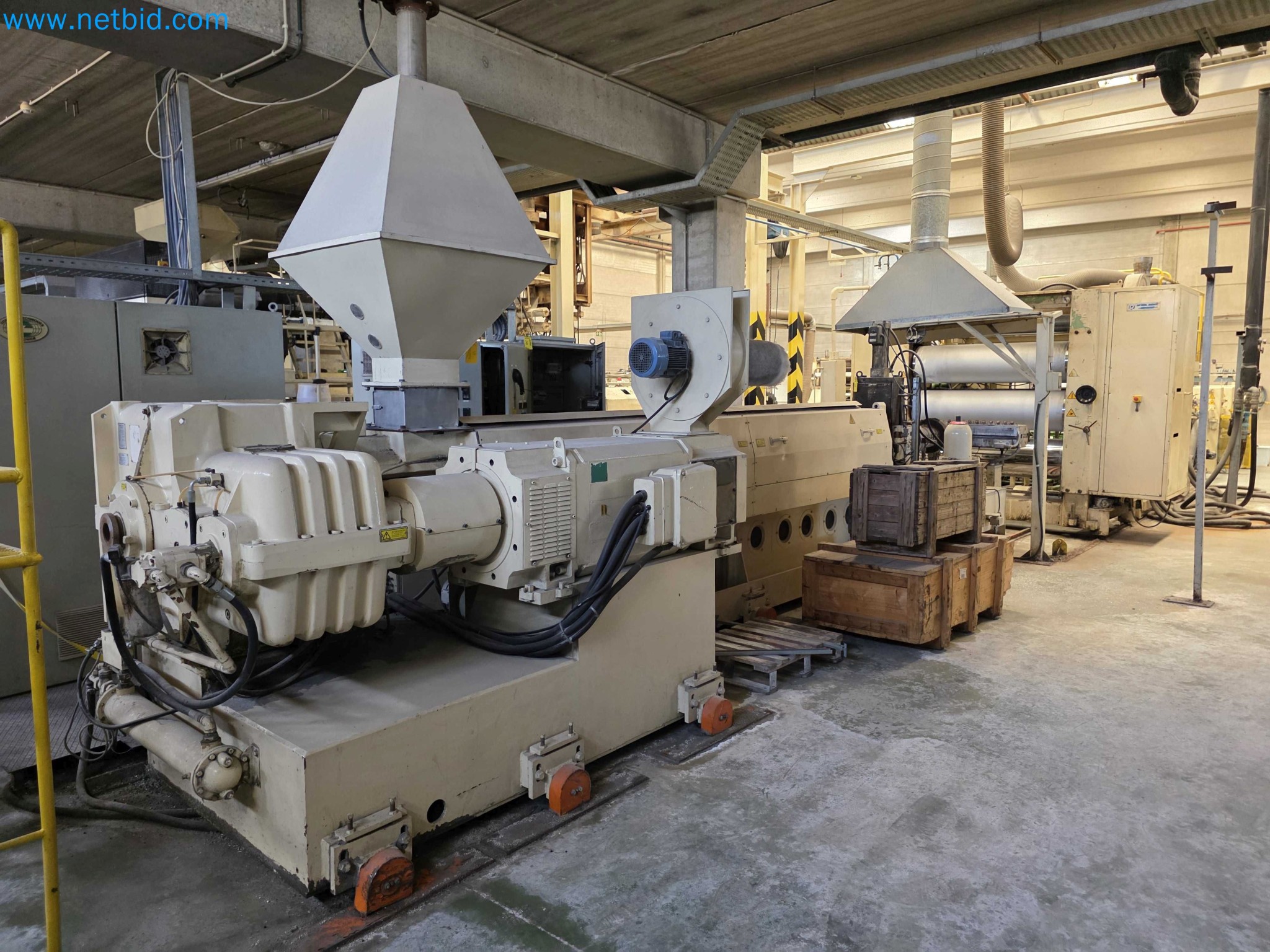 Factory Closure Auction: Plastic Sheet Extrusion Lines (PP/PE & PET)
-3