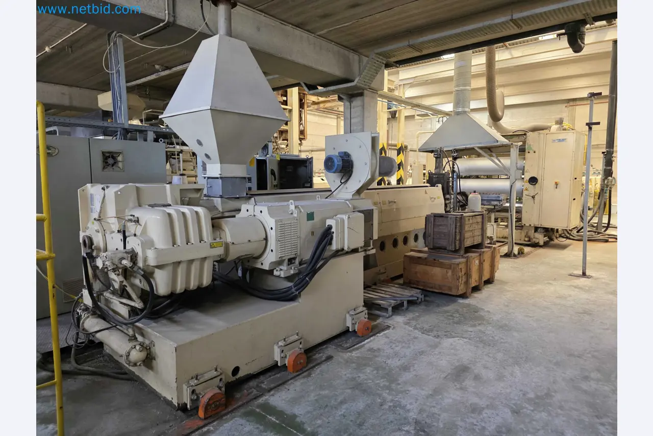 Factory Closure Auction: Plastic Sheet Extrusion Lines (PP/PE & PET)
-3