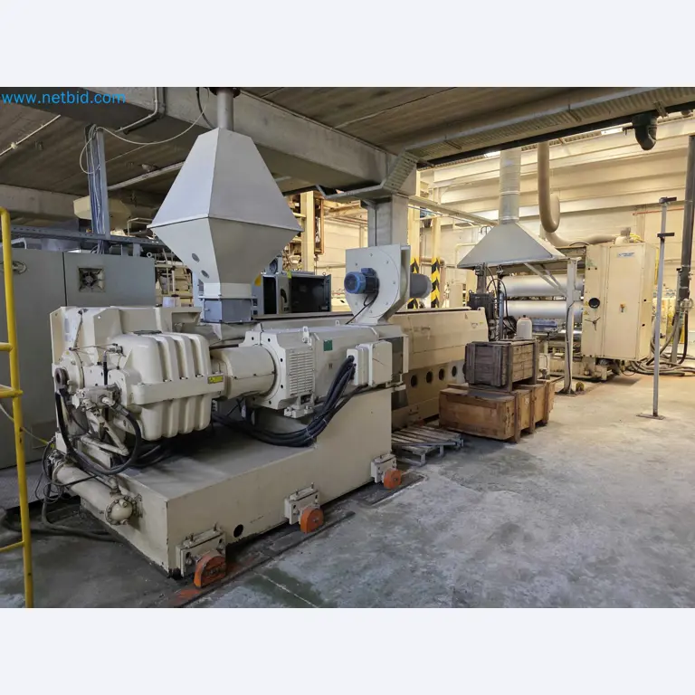 Factory Closure Auction: Plastic Sheet Extrusion Lines (PP/PE & PET)
-3