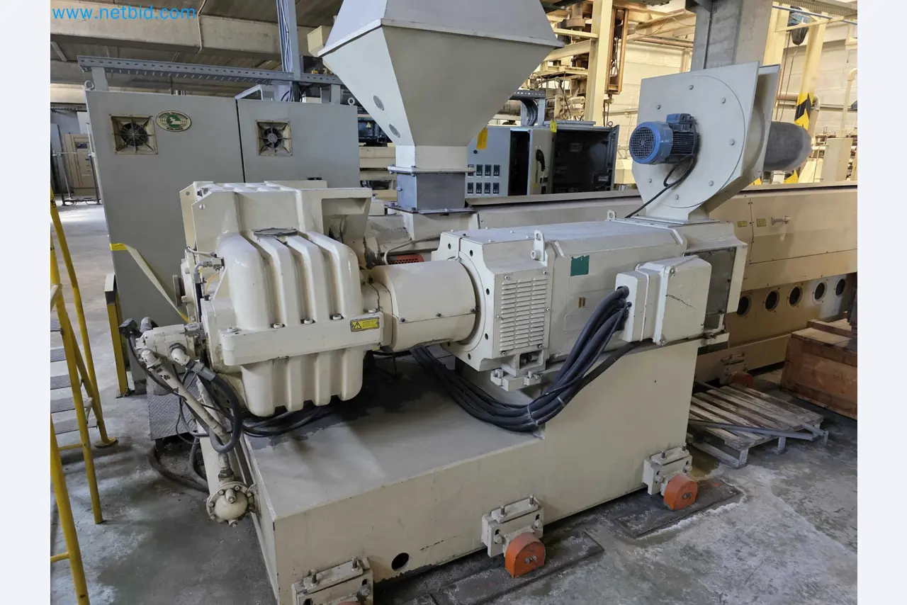 Factory Closure Auction: Plastic Sheet Extrusion Lines (PP/PE & PET)
-4