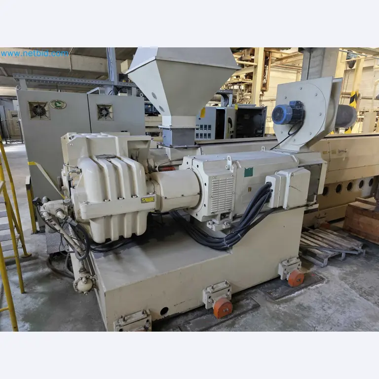 Factory Closure Auction: Plastic Sheet Extrusion Lines (PP/PE & PET)
-4