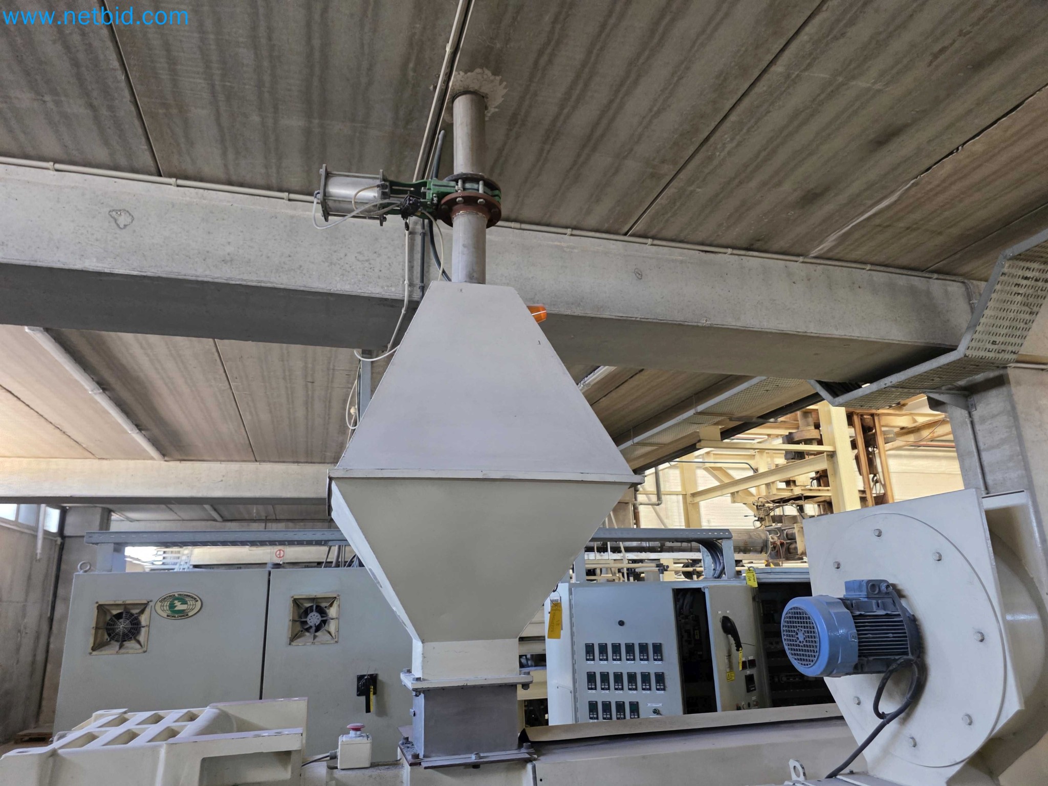 Factory Closure Auction: Plastic Sheet Extrusion Lines (PP/PE & PET)
-5