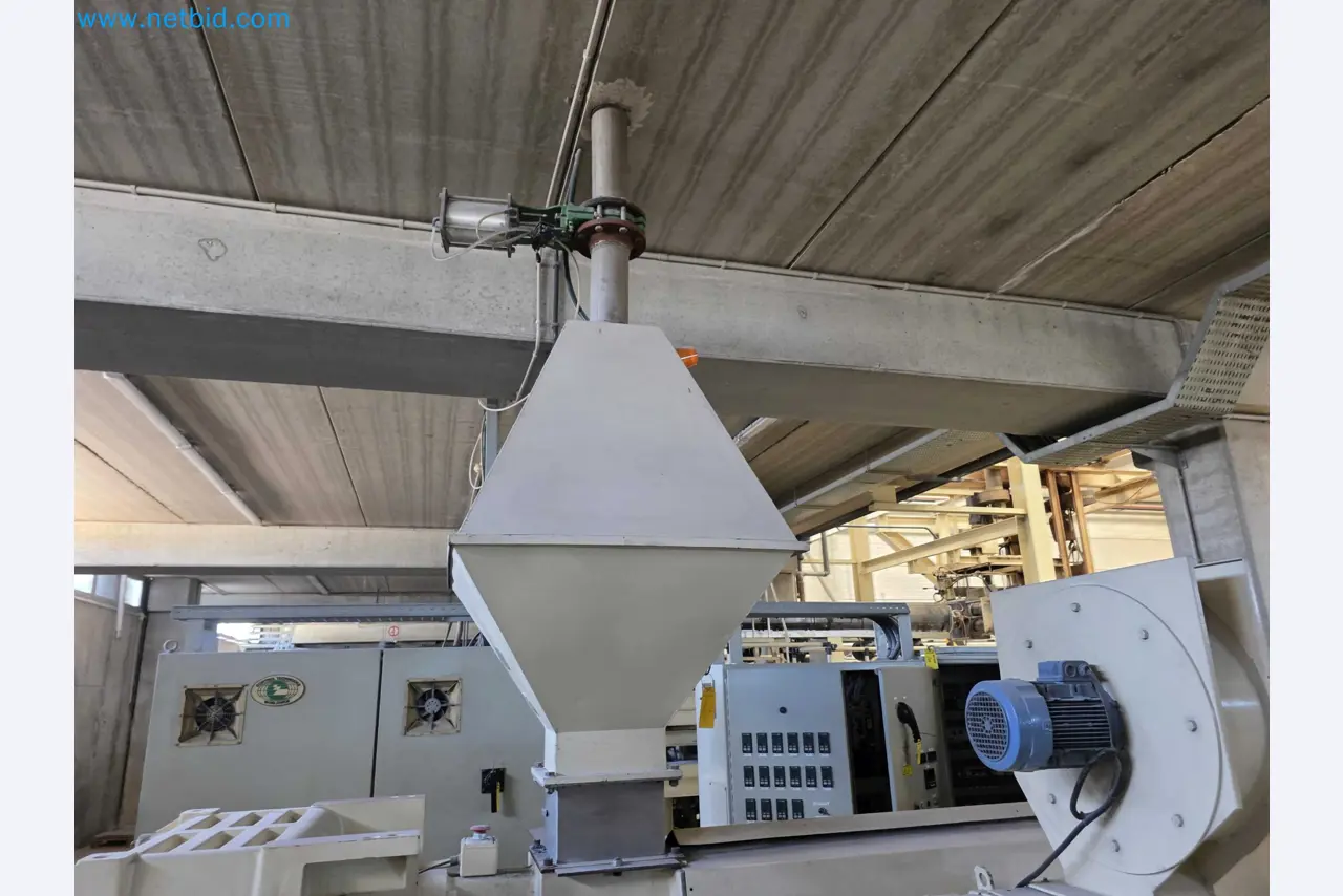 Factory Closure Auction: Plastic Sheet Extrusion Lines (PP/PE & PET)
-5