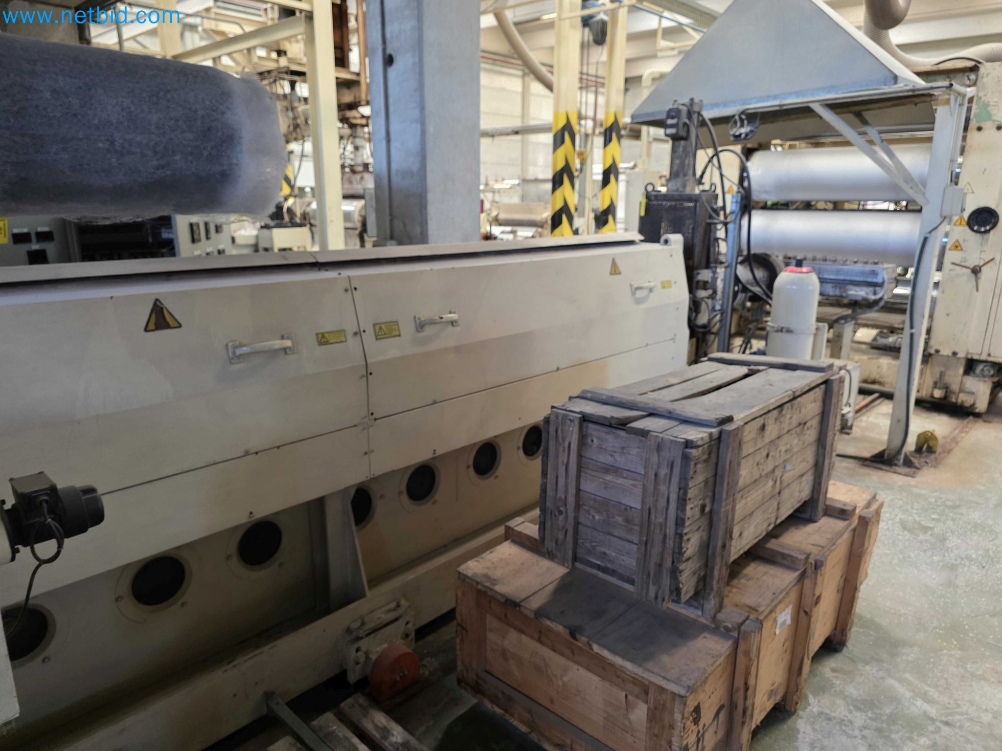 Factory Closure Auction: Plastic Sheet Extrusion Lines (PP/PE & PET)
-6