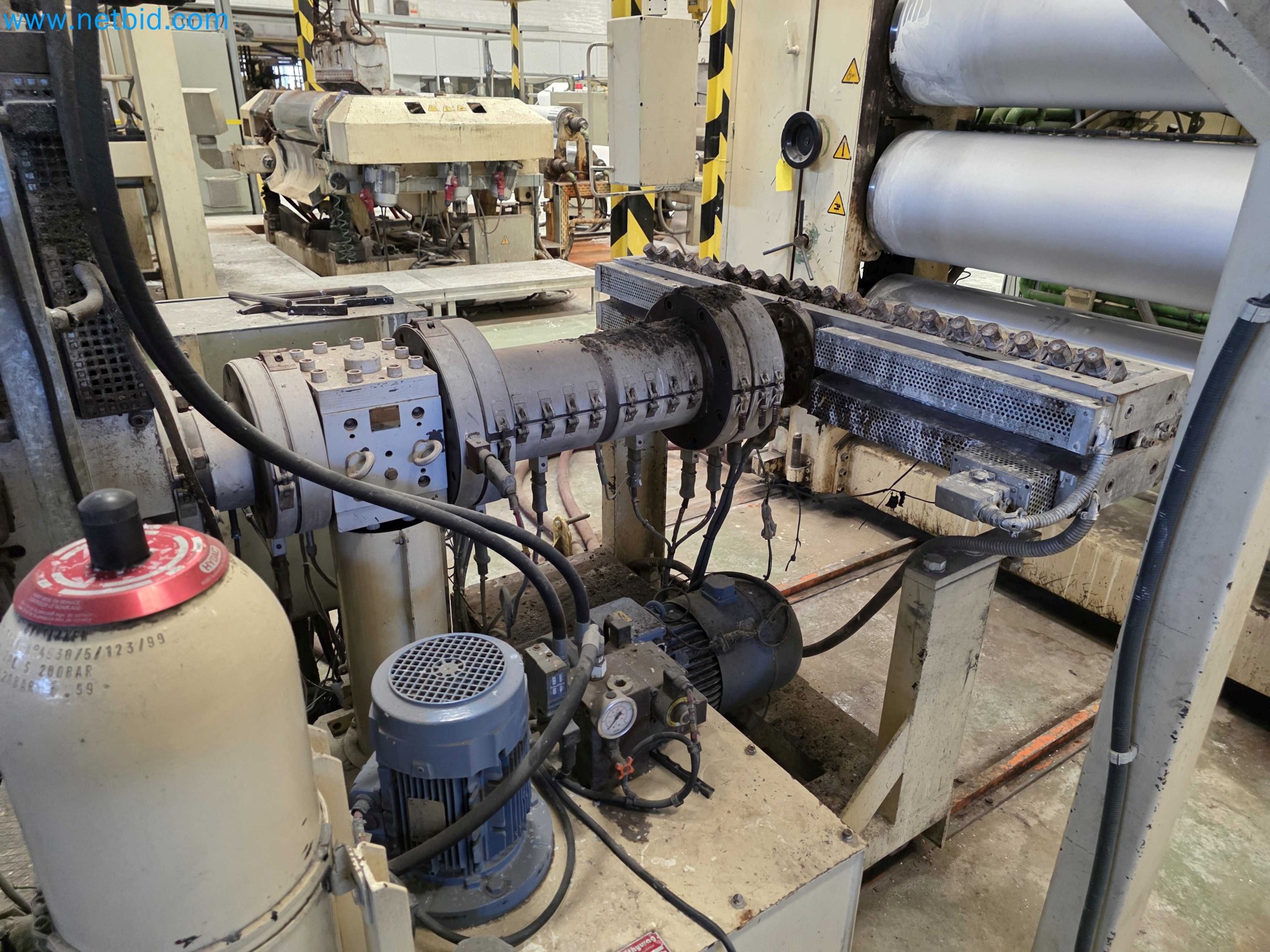 Factory Closure Auction: Plastic Sheet Extrusion Lines (PP/PE & PET)
-7