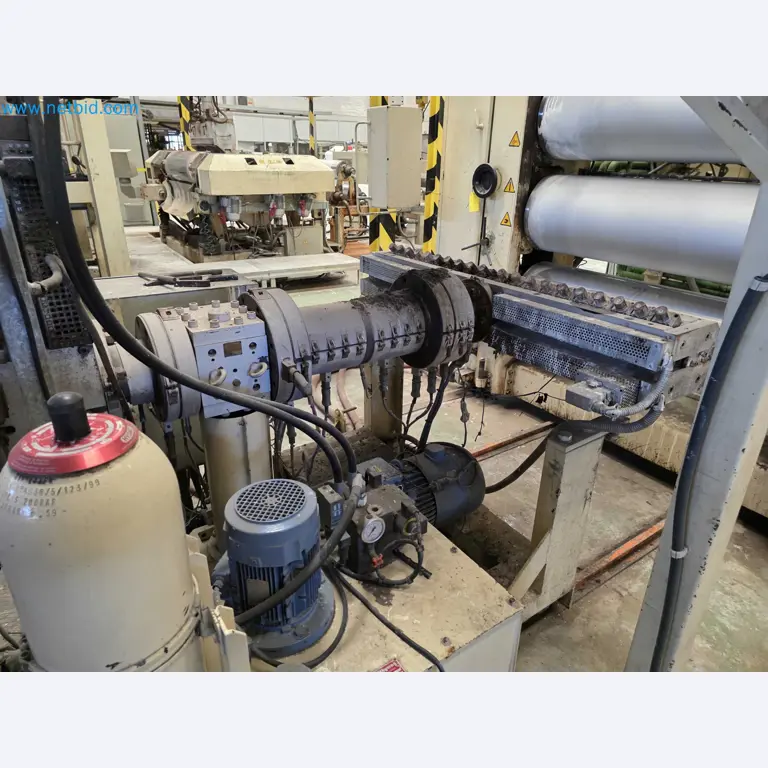 Factory Closure Auction: Plastic Sheet Extrusion Lines (PP/PE & PET)
-7