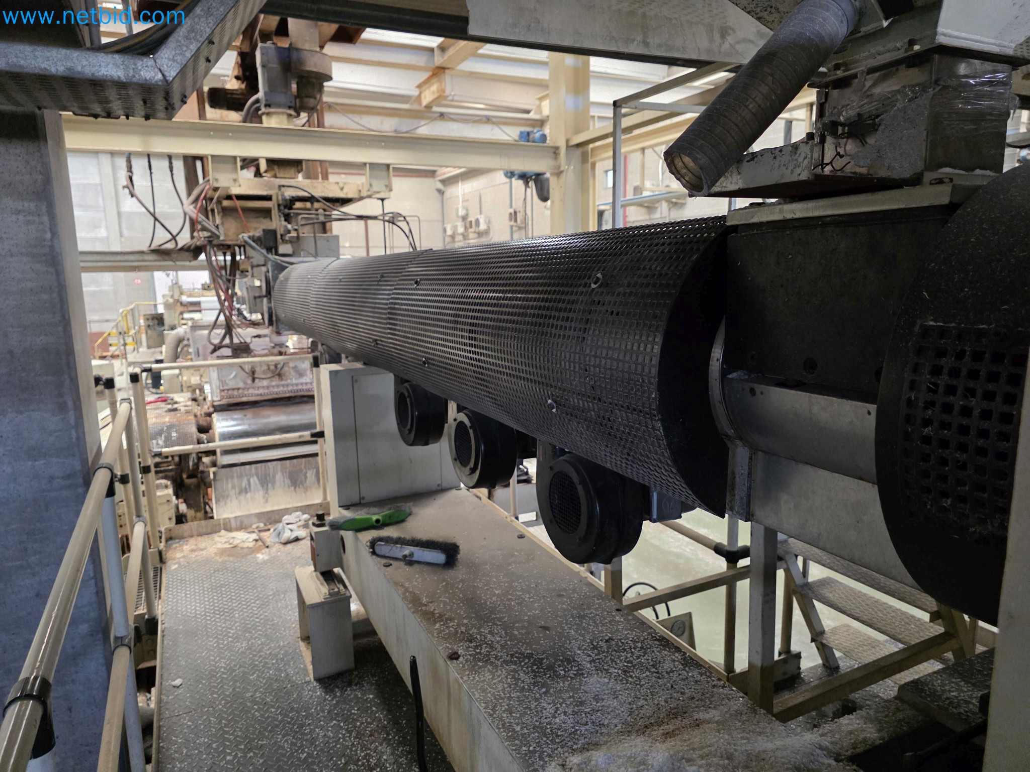 Factory Closure Auction: Plastic Sheet Extrusion Lines (PP/PE & PET)
-11
