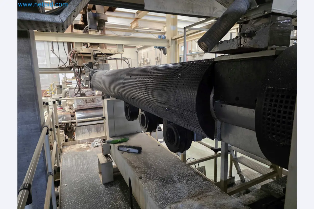 Factory Closure Auction: Plastic Sheet Extrusion Lines (PP/PE & PET)
-11